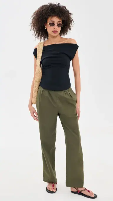Free People Harper Top Black | Thumbnail 5 Free People Harper Top Black | Thumbnail 5