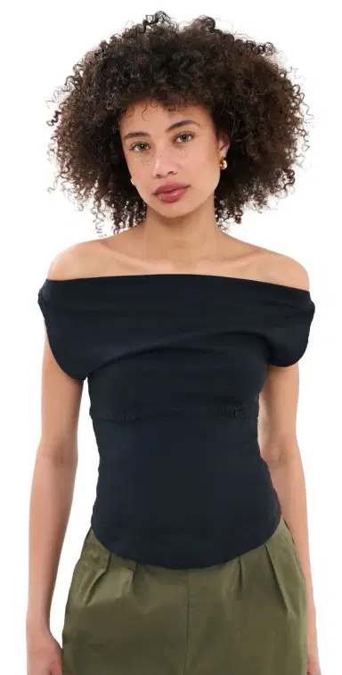 Free People Harper Top Black | Thumbnail 1 Free People Harper Top Black | Thumbnail 1