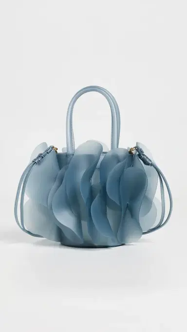 FARM Rio Jelly Flower Bag Ice Blue One Size | Thumbnail 2