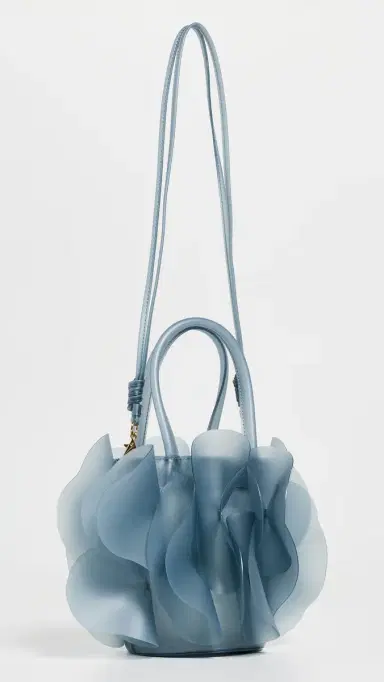 FARM Rio Jelly Flower Bag Ice Blue One Size | Thumbnail 4