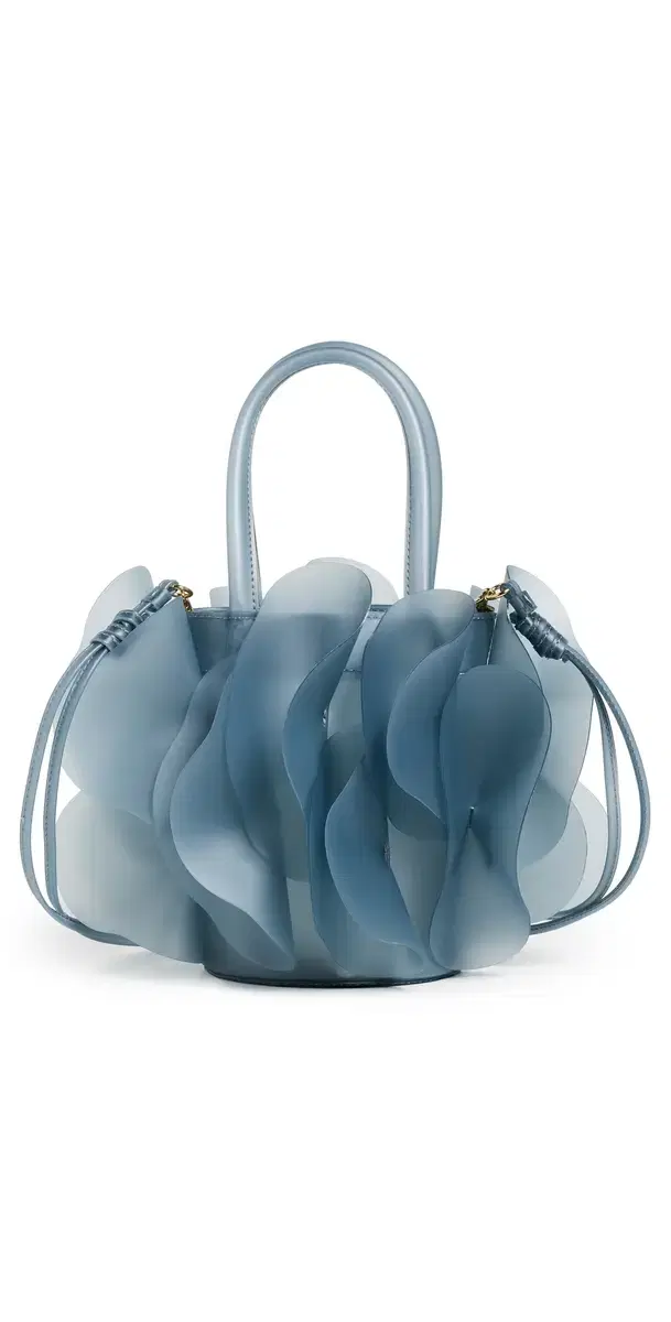Jelly Flower Bag Ice Blue One Size