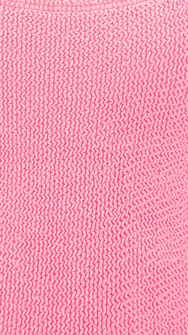 Hunza G Square Neck One Piece Bubblegum One Size | Thumbnail 6 Hunza G Square Neck One Piece Bubblegum One Size | Thumbnail 6