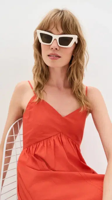 Le Specs x Alemais Lucia Sunglasses | Thumbnail 3 Le Specs x Alemais Lucia Sunglasses | Thumbnail 3