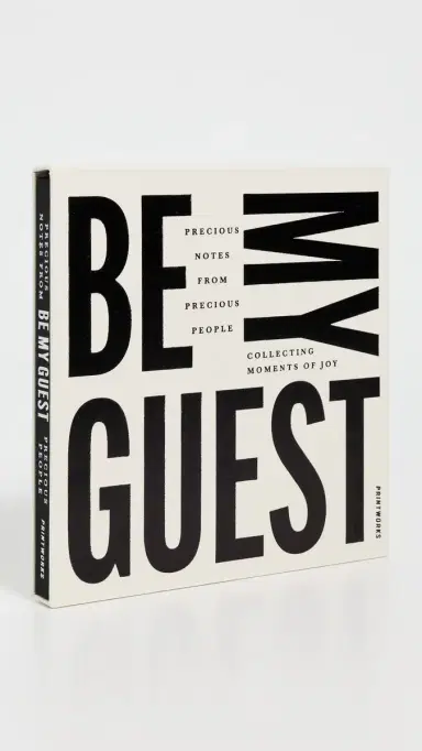 Printworks Guest Book Black/White | Thumbnail 2