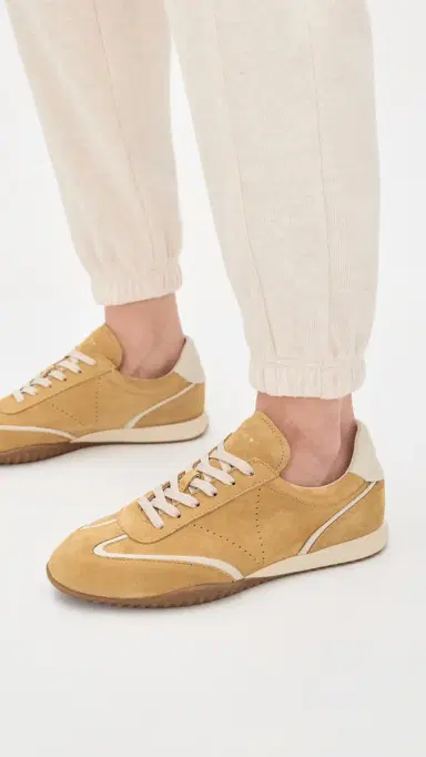Varley Asmei Suede Sneakers | Thumbnail 3 Varley Asmei Suede Sneakers | Thumbnail 3