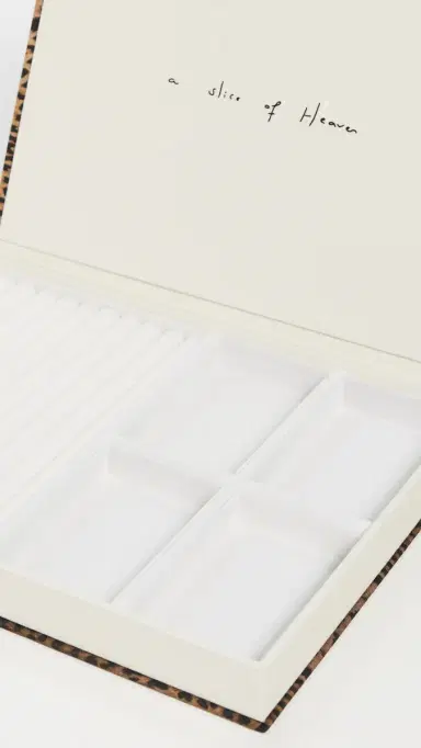 Heaven Mayhem Leopard Book Box Leopard One Size | Thumbnail 4