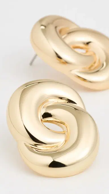 Luv AJ The Solstice Knot Stud Earrings | Thumbnail 4