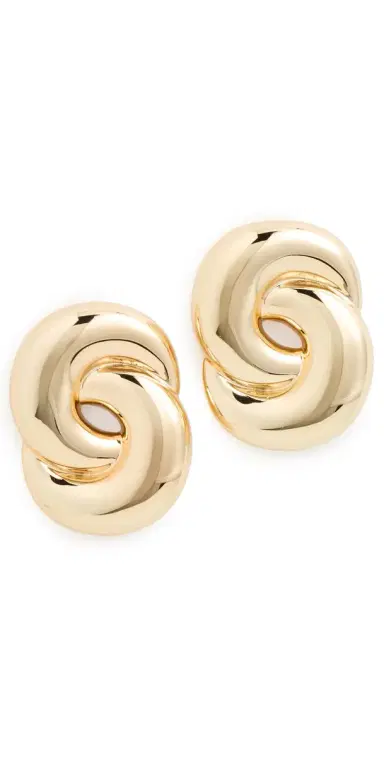 Luv AJ The Solstice Knot Stud Earrings | Thumbnail 1