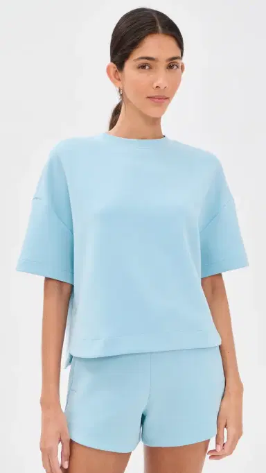 Rhone Dreamglow Relaxed Tee Pool Blue | Thumbnail 2