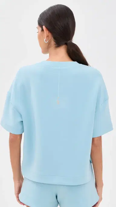 Rhone Dreamglow Relaxed Tee Pool Blue | Thumbnail 3