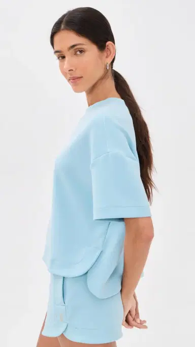 Rhone Dreamglow Relaxed Tee Pool Blue | Thumbnail 4