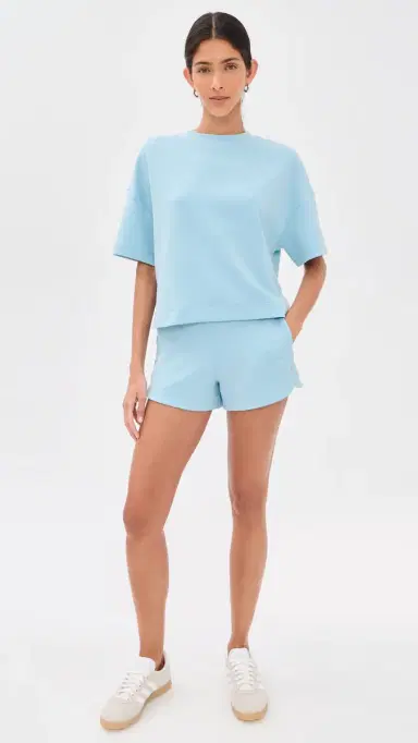 Rhone Dreamglow Relaxed Tee Pool Blue | Thumbnail 5