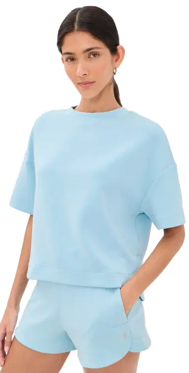 Rhone Dreamglow Relaxed Tee Pool Blue | Thumbnail 1