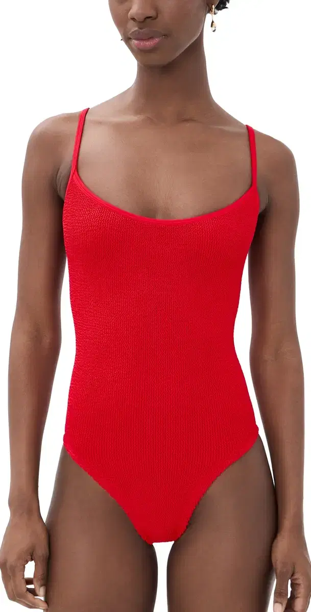 Pamela One Piece Red One Size