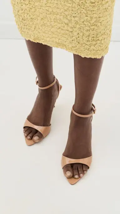 Schutz Elodie Buckle Sandals | Thumbnail 3