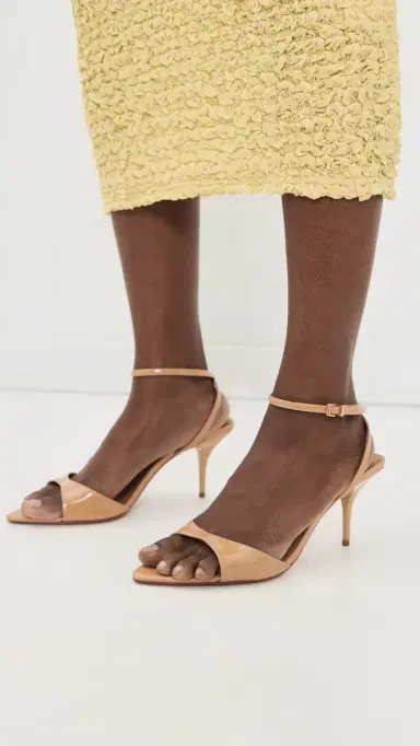 Schutz Elodie Buckle Sandals | Thumbnail 4