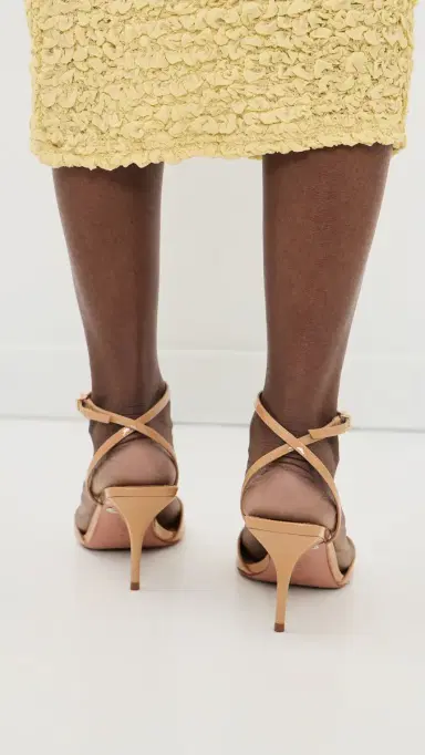 Schutz Elodie Buckle Sandals | Thumbnail 5