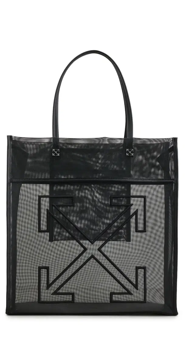 Off-White Market Tote Bag Black One Size
