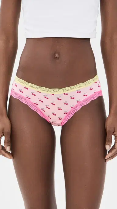 Stripe & Stare Original Knickers 4 Pack Cherry Baby | Thumbnail 3