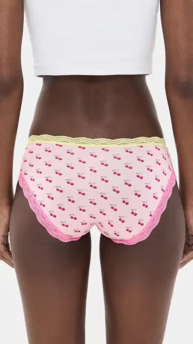 Stripe & Stare Original Knickers 4 Pack Cherry Baby | Thumbnail 4