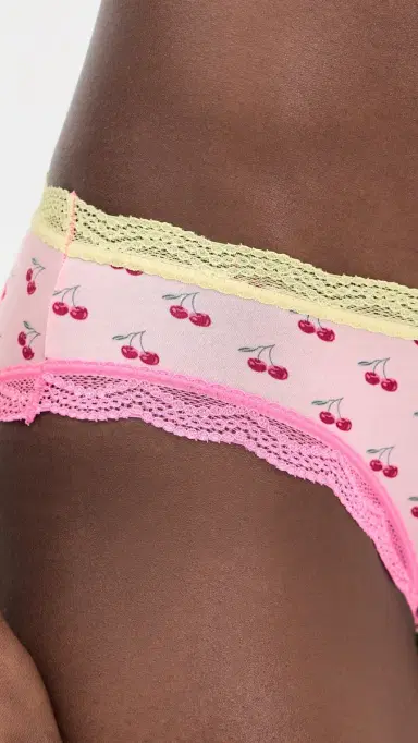 Stripe & Stare Original Knickers 4 Pack Cherry Baby | Thumbnail 5
