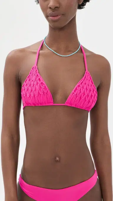 PQ Swim Lila Triangle Bikini Top Petunia M | Thumbnail 2 PQ Swim Lila Triangle Bikini Top Petunia M | Thumbnail 2