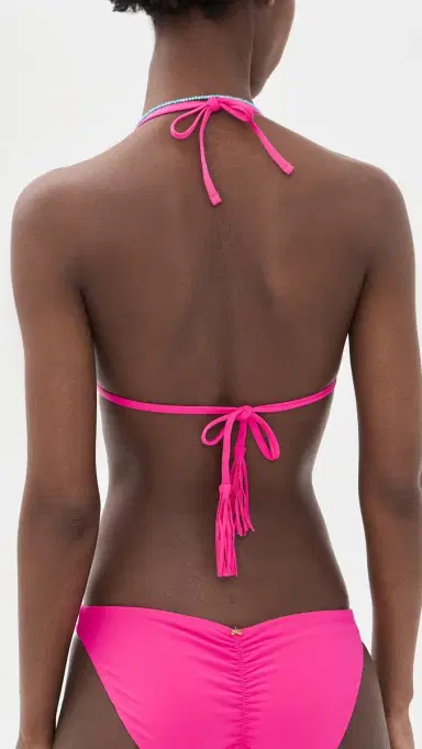 PQ Swim Lila Triangle Bikini Top Petunia M | Thumbnail 3 PQ Swim Lila Triangle Bikini Top Petunia M | Thumbnail 3