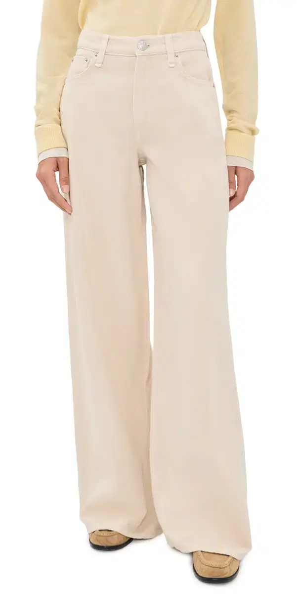 rag & bone Featherweight Sofie Jeans Sandstone