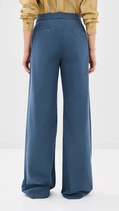 Nili Lotan Reed Pants French Navy | Thumbnail 3