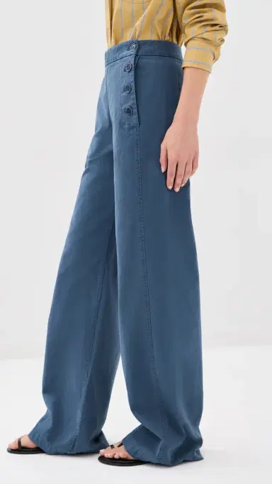 Nili Lotan Reed Pants French Navy | Thumbnail 4