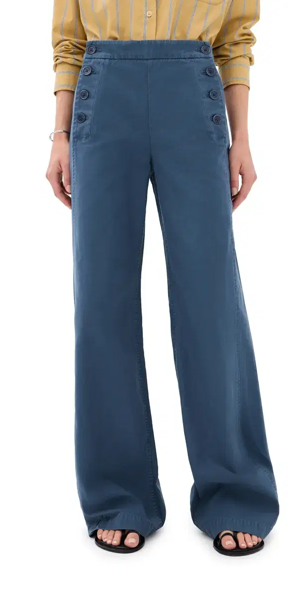 Nili Lotan Reed Pants French Navy