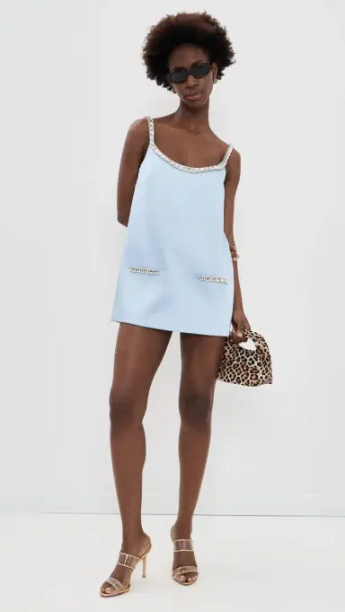 Retrofête Reilly Dress Glace w/ Silver Stone | Thumbnail 5 Retrofête Reilly Dress Glace w/ Silver Stone | Thumbnail 5