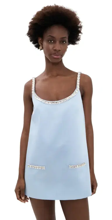 Retrofête Reilly Dress Glace w/ Silver Stone | Thumbnail 1 Retrofête Reilly Dress Glace w/ Silver Stone | Thumbnail 1