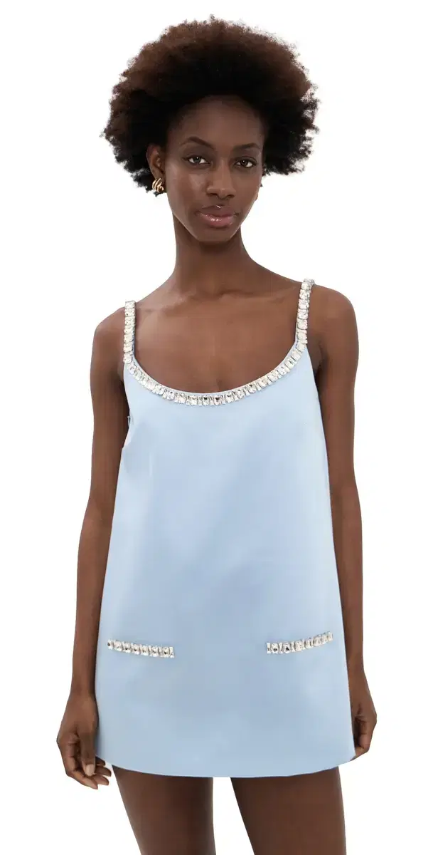 Retrofête Reilly Dress Glace w/ ilver tone