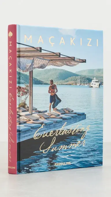Assouline Macakizi Everlasting Summer Book Pink One Size | Thumbnail 2