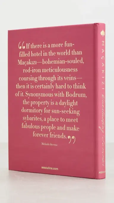 Assouline Macakizi Everlasting Summer Book Pink One Size | Thumbnail 3