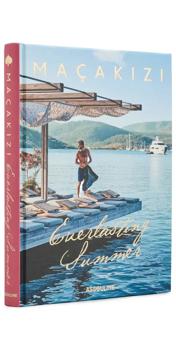 Assouline Macakizi Everlasting Summer Book Pink One Size