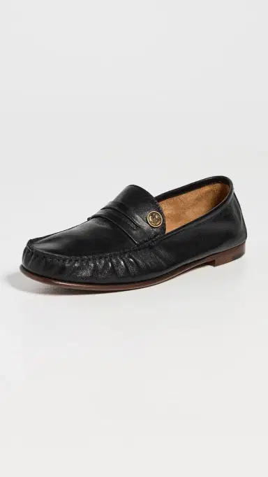 Versace Calf Leather Loafers | Thumbnail 2 Versace Calf Leather Loafers | Thumbnail 2