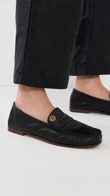 Versace Calf Leather Loafers | Thumbnail 3 Versace Calf Leather Loafers | Thumbnail 3