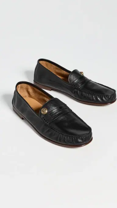 Versace Calf Leather Loafers | Thumbnail 5 Versace Calf Leather Loafers | Thumbnail 5