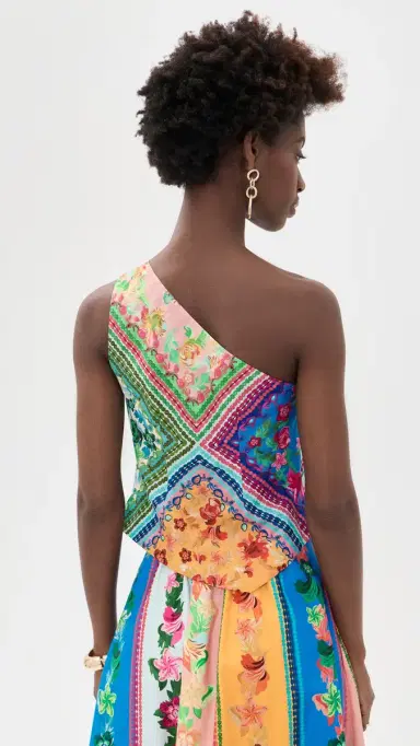 Saloni Madeline Top Bellis Harlequin Plmt | Thumbnail 3 Saloni Madeline Top Bellis Harlequin Plmt | Thumbnail 3