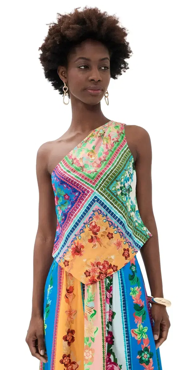 Madeline Top Bellis Harlequin Plmt