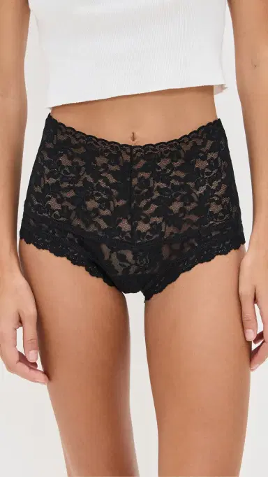 Hanky Panky Retro Boy horts Black | Thumbnail 2