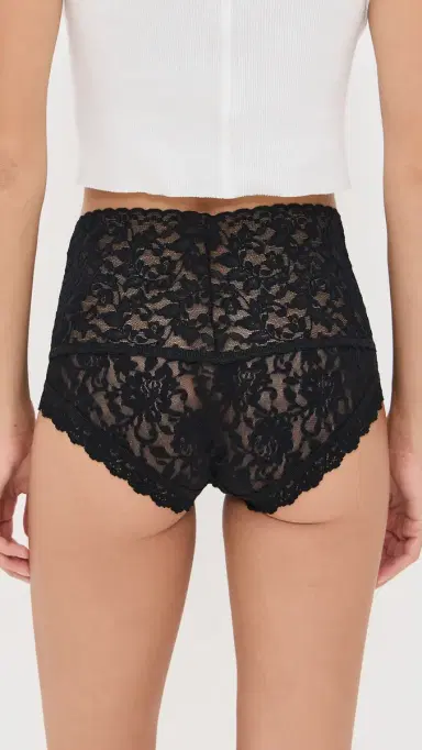 Hanky Panky Retro Boy horts Black | Thumbnail 3