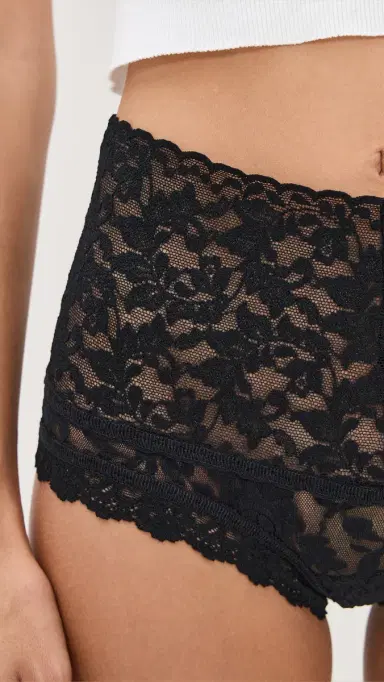 Hanky Panky Retro Boy horts Black | Thumbnail 4