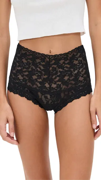 Hanky Panky Retro Boy horts Black | Thumbnail 5