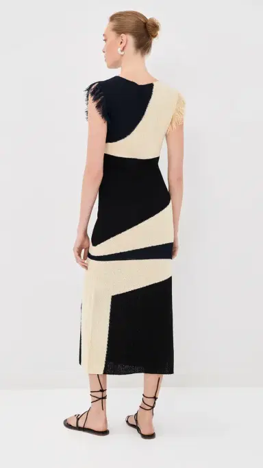 Proenza Schouler Saskia Dress and Multi | Thumbnail 3 Proenza Schouler Saskia Dress and Multi | Thumbnail 3