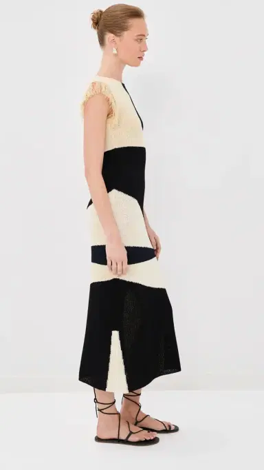 Proenza Schouler Saskia Dress and Multi | Thumbnail 4 Proenza Schouler Saskia Dress and Multi | Thumbnail 4