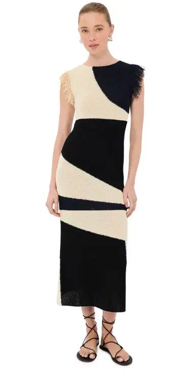 Proenza Schouler Saskia Dress and Multi | Thumbnail 1 Proenza Schouler Saskia Dress and Multi | Thumbnail 1