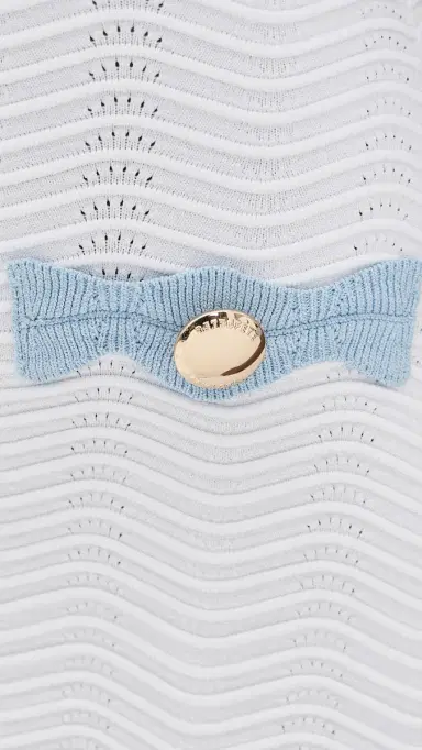 Retrofête Dorianne Dress Metallic White/Glace | Thumbnail 6 Retrofête Dorianne Dress Metallic White/Glace | Thumbnail 6